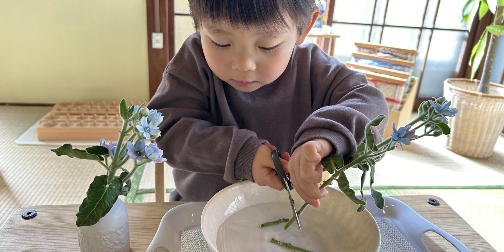福岡モンテッソーリ教室 てんしのおうち