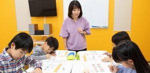 ヤマハ英語教室 少人数クラスでしっかり学べる