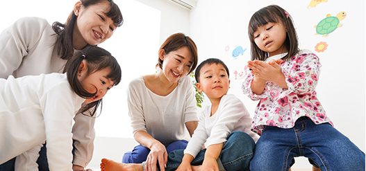 イーオンキッズ　3歳児クラス 体験