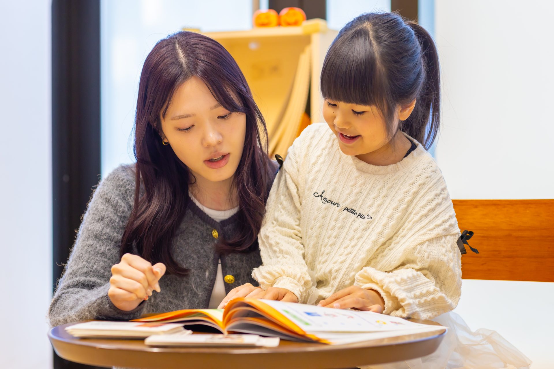 インターナショナルスクールでの学びのサポートも充実