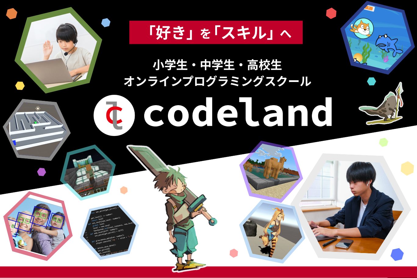 コードランドとは