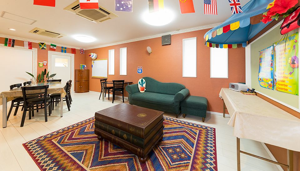 楽しさを追求した教室づくり